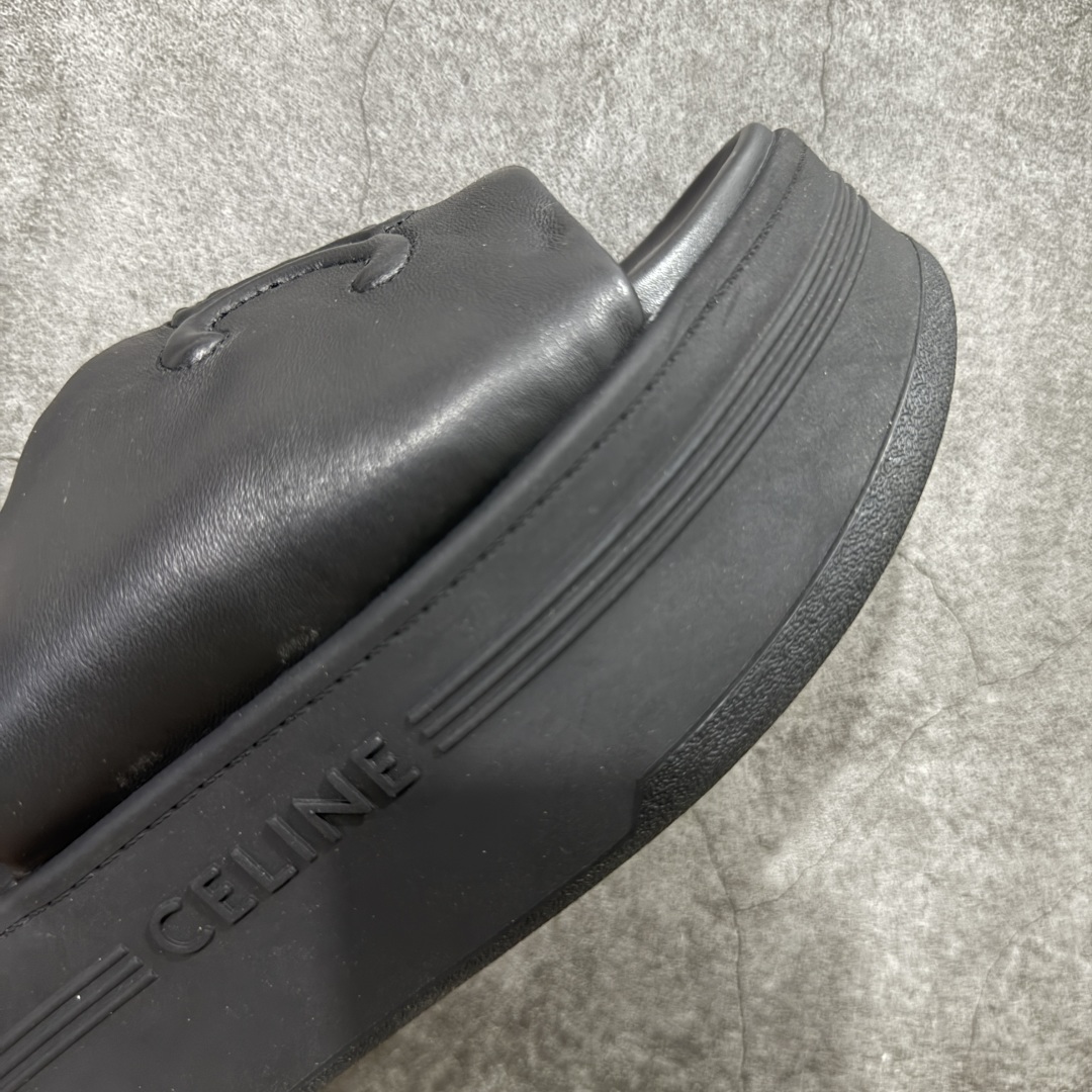 【LW纯原】东莞顶级品质 CELINE最新厚底拖鞋