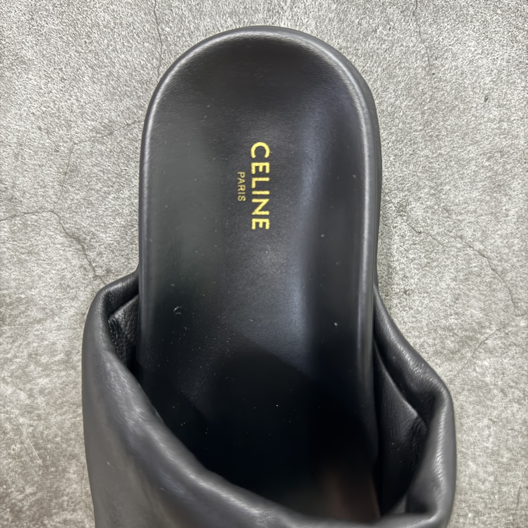【LW纯原】东莞顶级品质 CELINE最新厚底拖鞋