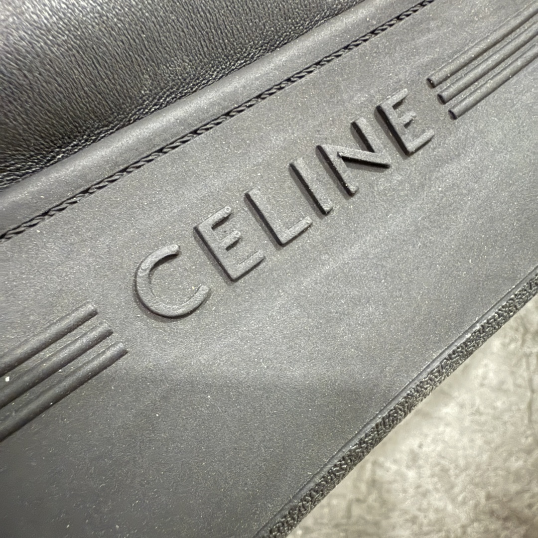 图片[7]-【LW纯原】东莞顶级品质 CELINE最新厚底拖鞋这是一款小红书的火热爆款增高5一8公分真是紫妹的最爱 继Celine熊猫鞋火爆推出新的配色版型，整体设计简约和经典配色，可以闭眼入！率性呈现个性穿搭，诠释 ✔️尺码：3536373839-选品中心