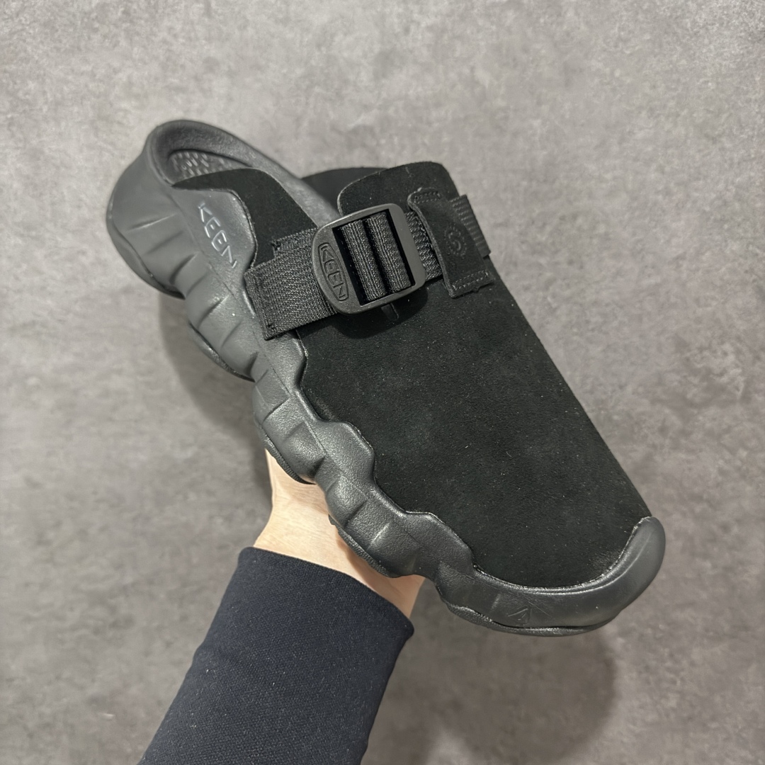 图片[3]-【公司级】KEEN HYPERPORT 科恩舒适优雅轻盈防臭包头拖鞋 KEEN诞生于2003年的美国人气户外品牌，以一双“保护脚趾”且能涉足水域的户外凉鞋NEWPORT诞生为契机，开启原创制鞋之路。KEEN相信，天空之下即是户外，因为户外不一定是极具挑战性的独自冒险，也可以是与朋友、家人和宠物一同分享外面的世界。同时，KEEN从诞生之初便始终贯彻环保制鞋的理念，不断创造出优秀的原创奇履。脚踏实地，致力向善。我们想和世界产生更多交集为世界减少更多负担，和你趣户外、趣做自己、趣环保让地球和生活都变得更美好。 尺码：36 36.5 37.5 38 38.5 39 40 40.5 41 42 42.5 43 44 44.5 45-选品中心