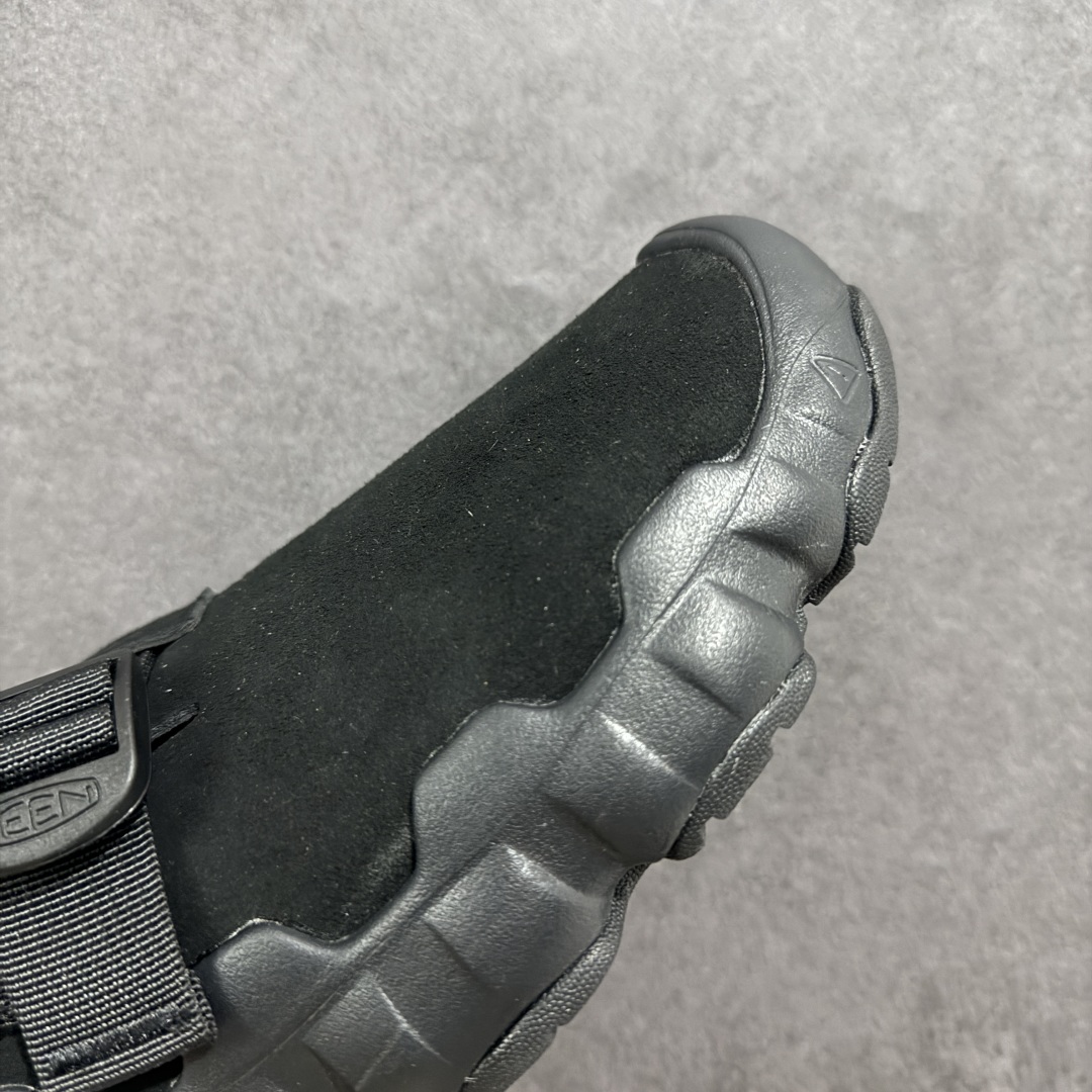 图片[5]-【公司级】KEEN HYPERPORT 科恩舒适优雅轻盈防臭包头拖鞋 KEEN诞生于2003年的美国人气户外品牌，以一双“保护脚趾”且能涉足水域的户外凉鞋NEWPORT诞生为契机，开启原创制鞋之路。KEEN相信，天空之下即是户外，因为户外不一定是极具挑战性的独自冒险，也可以是与朋友、家人和宠物一同分享外面的世界。同时，KEEN从诞生之初便始终贯彻环保制鞋的理念，不断创造出优秀的原创奇履。脚踏实地，致力向善。我们想和世界产生更多交集为世界减少更多负担，和你趣户外、趣做自己、趣环保让地球和生活都变得更美好。 尺码：36 36.5 37.5 38 38.5 39 40 40.5 41 42 42.5 43 44 44.5 45-选品中心