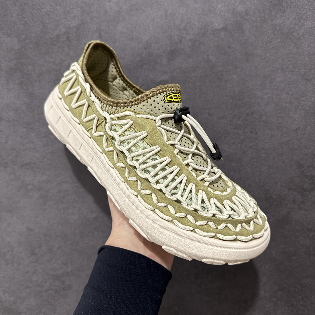 图片[3]-【公司级】原厂订单 美国人气户外休闲鞋品牌 科恩 Keen Uneek Uneek Flat-M 平底户外凉鞋 编织弹力溯溪涉水 尺码： 38 39 40 41 42 43 44 45 46 47-选品中心