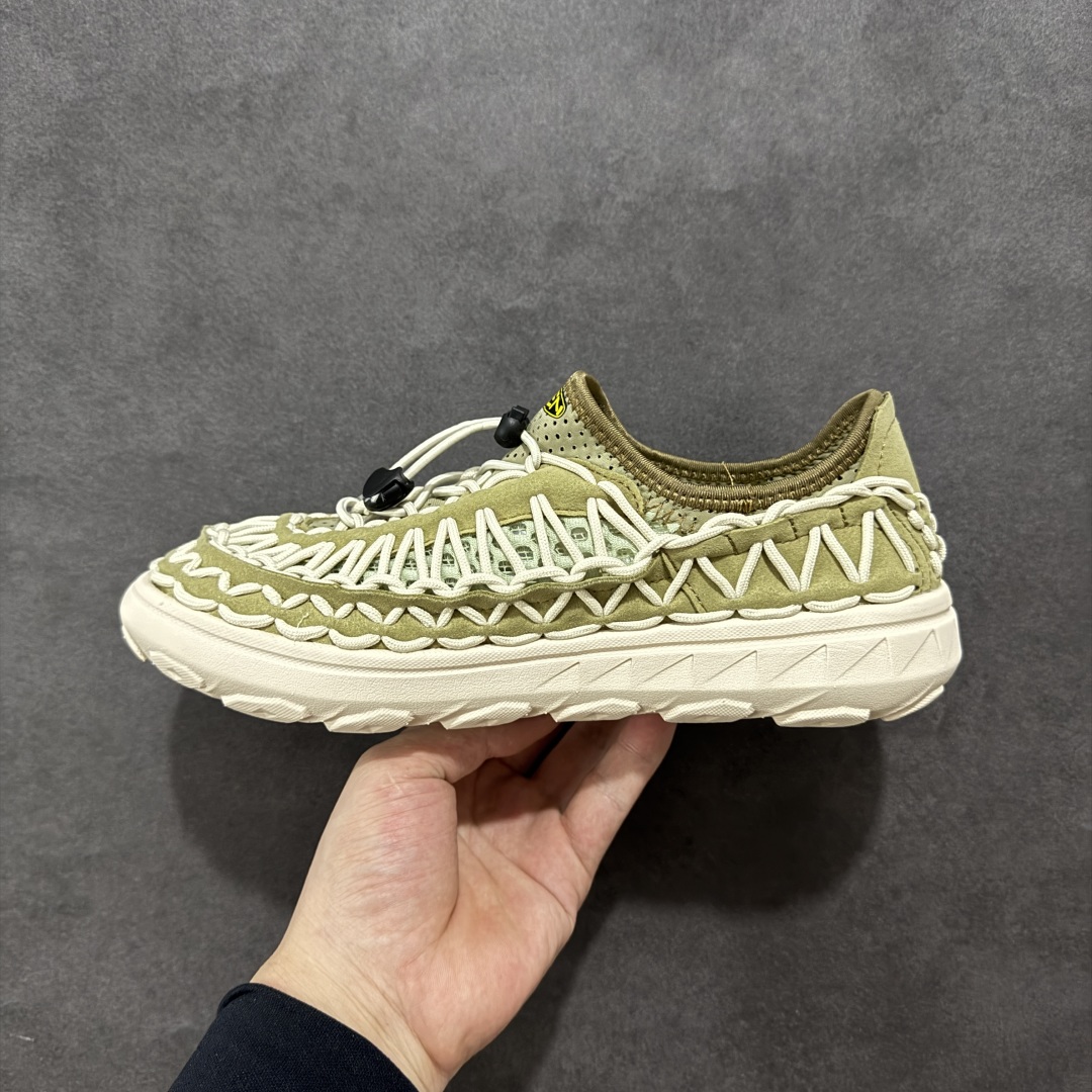 图片[2]-【公司级】原厂订单 美国人气户外休闲鞋品牌 科恩 Keen Uneek Uneek Flat-M 平底户外凉鞋 编织弹力溯溪涉水 尺码： 38 39 40 41 42 43 44 45 46 47-选品中心