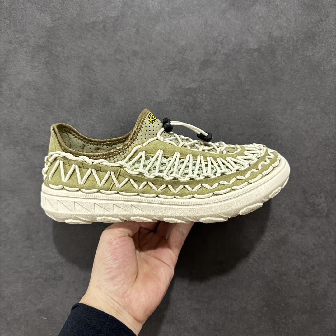 【公司级】原厂订单 美国人气户外休闲鞋品牌 科恩 Keen Uneek Uneek Flat-M 平底户外凉鞋 编织弹力溯溪涉水 尺码: 38 39 40 41 42 43 44 45 46 47-选品中心