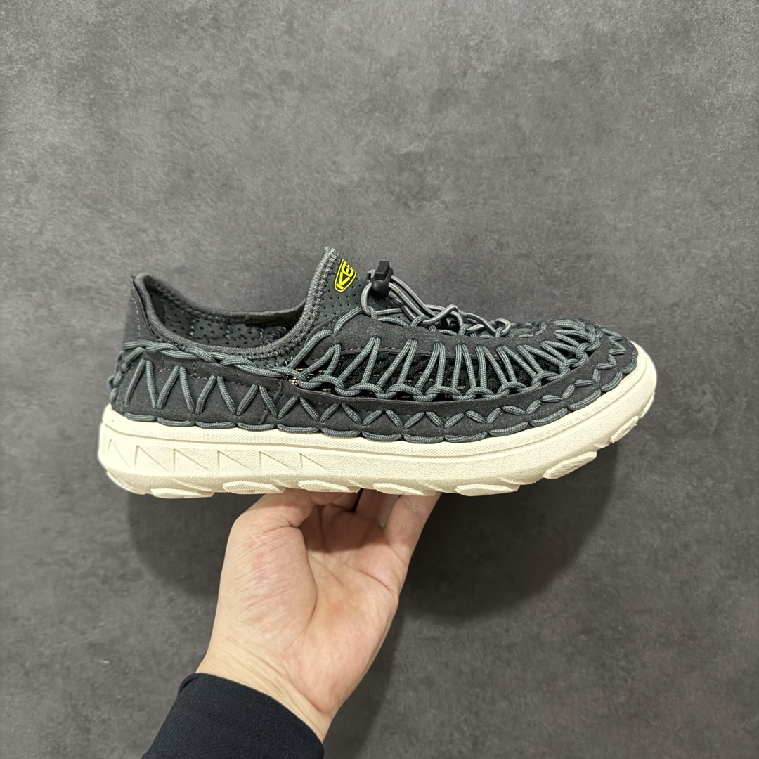 【公司级】原厂订单 美国人气户外休闲鞋品牌 科恩 Keen Uneek Uneek Flat-M 平底户外凉鞋 编织弹力溯溪涉水 尺码: 38 39 40 41 42 43 44 45 46 47-选品中心