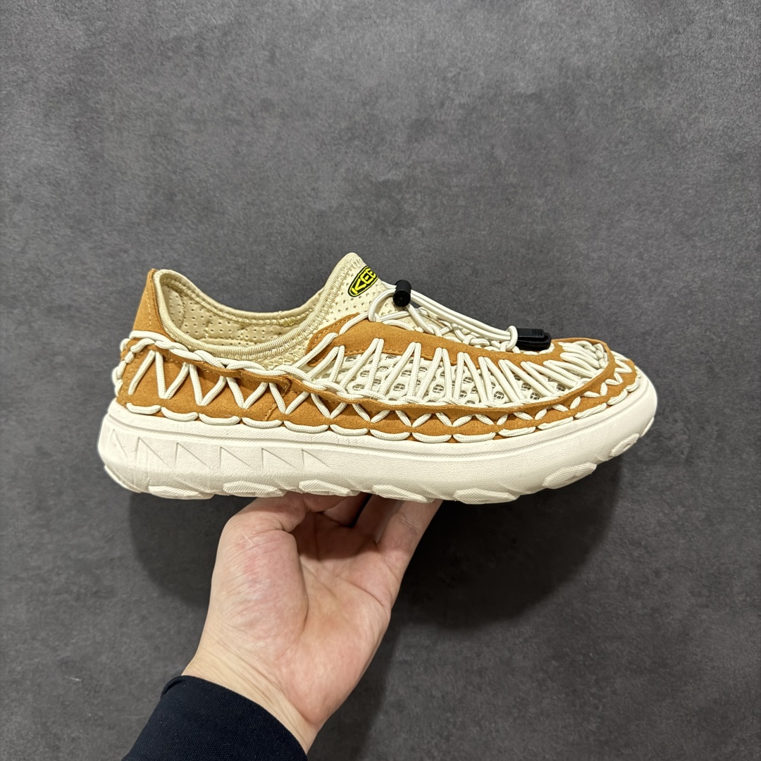 【公司级】原厂订单 美国人气户外休闲鞋品牌 科恩 Keen Uneek Uneek Flat-M 平底户外凉鞋 编织弹力溯溪涉水 尺码: 38 39 40 41 42 43 44 45 46 47-选品中心