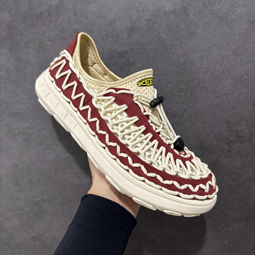180 原厂订单 美国人气户外休闲鞋品牌 科恩 Keen Uneek Uneek Flat-M 平底户外凉鞋 编织弹力溯溪涉水