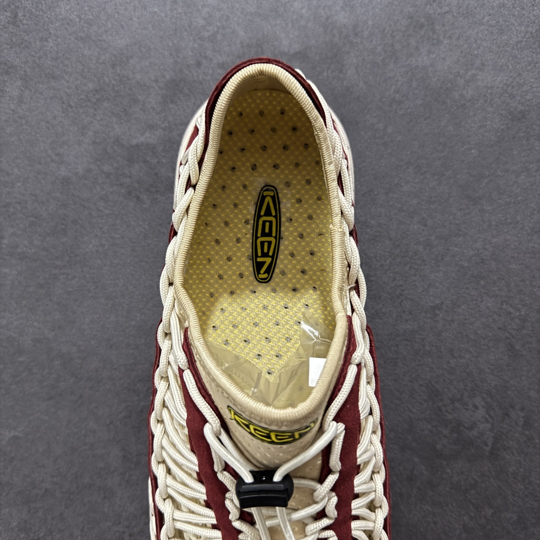 180 原厂订单 美国人气户外休闲鞋品牌 科恩 Keen Uneek Uneek Flat-M 平底户外凉鞋 编织弹力溯溪涉水
