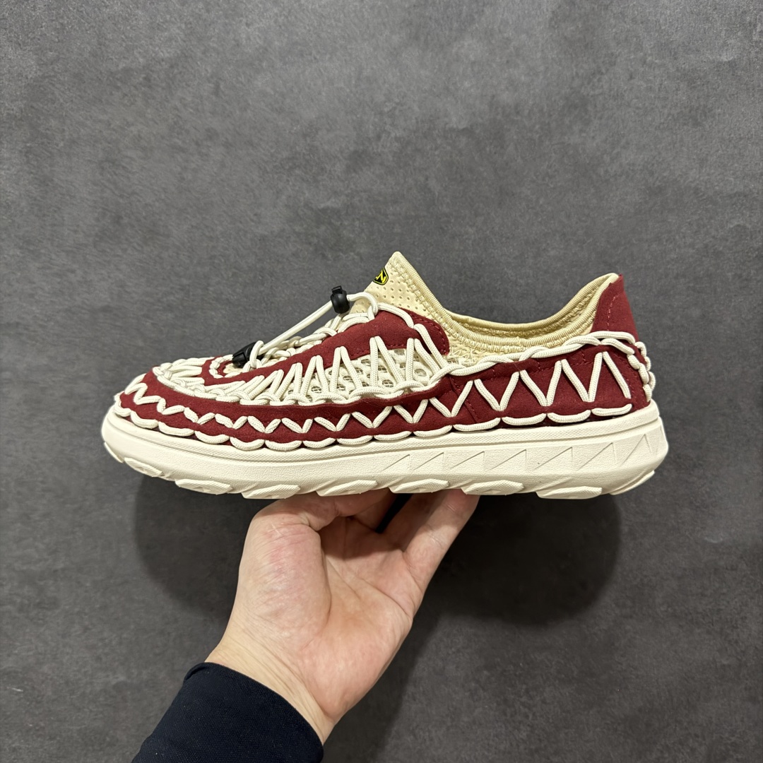 180 原厂订单 美国人气户外休闲鞋品牌 科恩 Keen Uneek Uneek Flat-M 平底户外凉鞋 编织弹力溯溪涉水