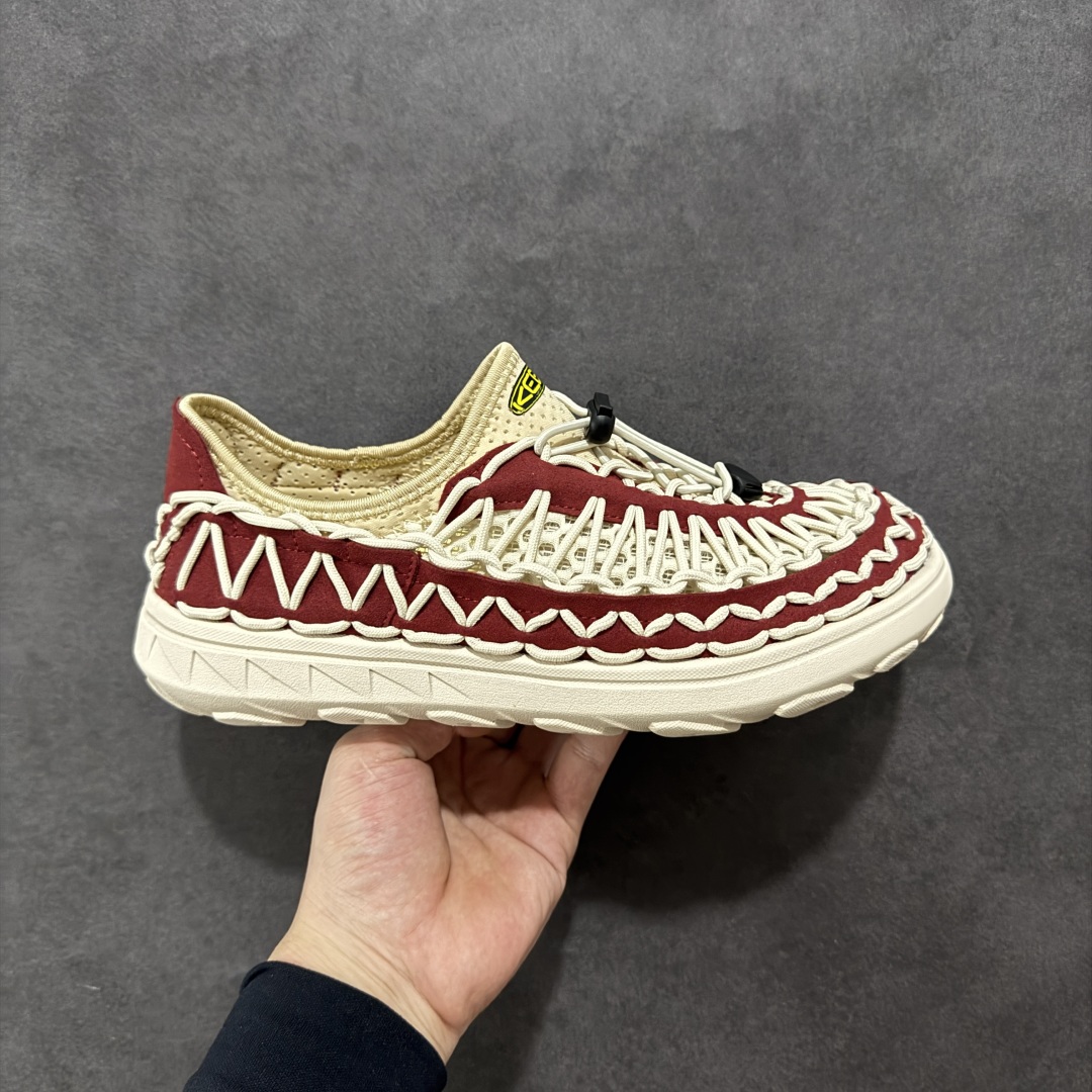180 原厂订单 美国人气户外休闲鞋品牌 科恩 Keen Uneek Uneek Flat-M 平底户外凉鞋 编织弹力溯溪涉水
