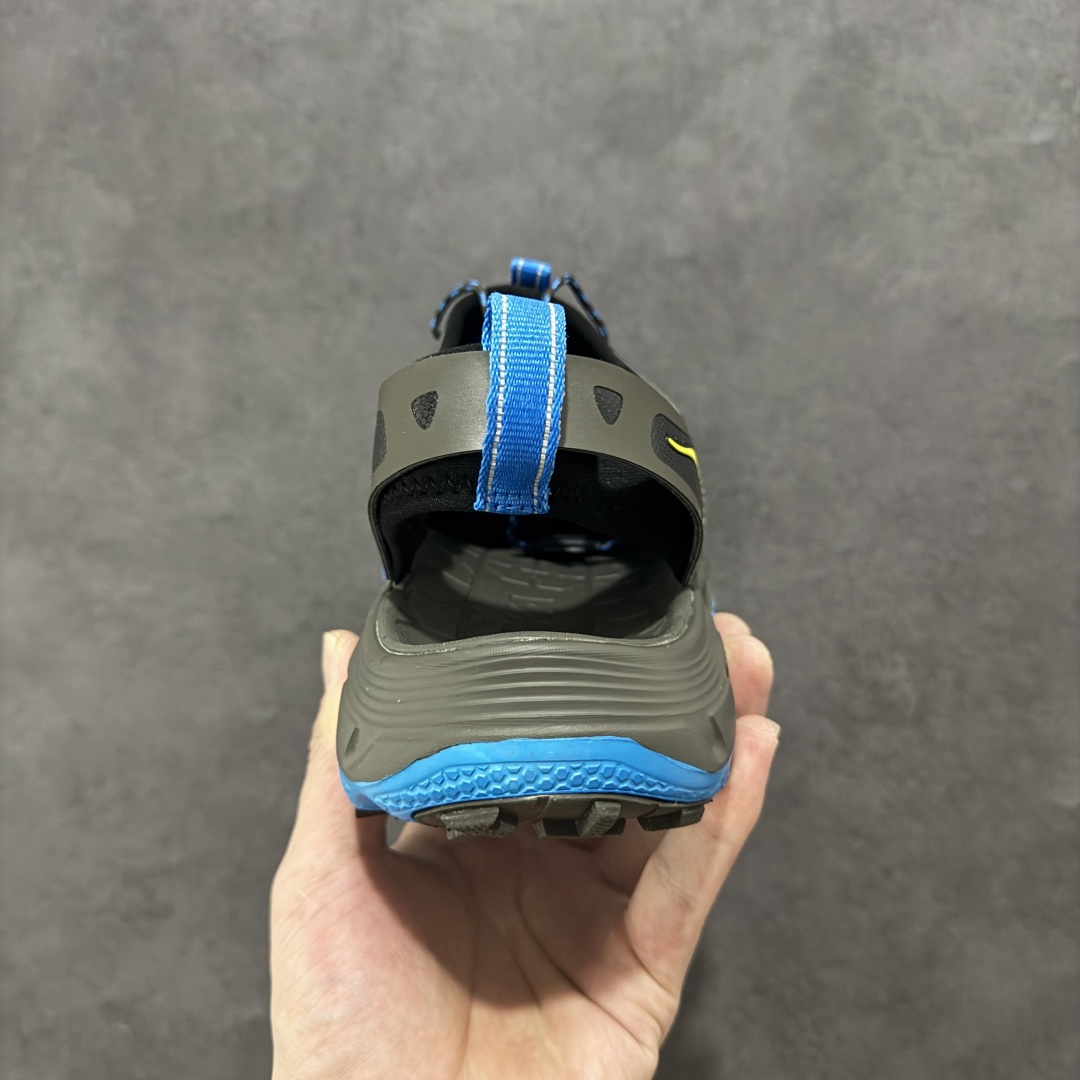 图片[4]-【HK纯原】HOKA One One Hopara Sandals 霍帕拉系列水路两用溯溪3.0 涉水休闲户外露营凉鞋 原版原档案开发 头层磨砂皮 rb+mod组合大底 作为先锋品牌的 HOKA ONE ONE总是以独特的方式 HOPA RA是一款溯溪鞋 又名排水鞋 可长期用于涉水和溯溪 保护脚底和脚趾的安全和舒适 鞋面材料速干 透气 耐磨 鞋底防滑 耐磨 抓地能力强 出于安全考虑 设计要求较高 涉水溯溪过程中 水 泥沙 可以直接从鞋内大孔排出 细纹鞋底使在岩石上抓地能力强 避免打滑 而上路后 鞋面具有快干透气等优点 尺码：36 36.5 37.5 38 39 40 40.5 41 42 42.5 43 44 45-选品中心