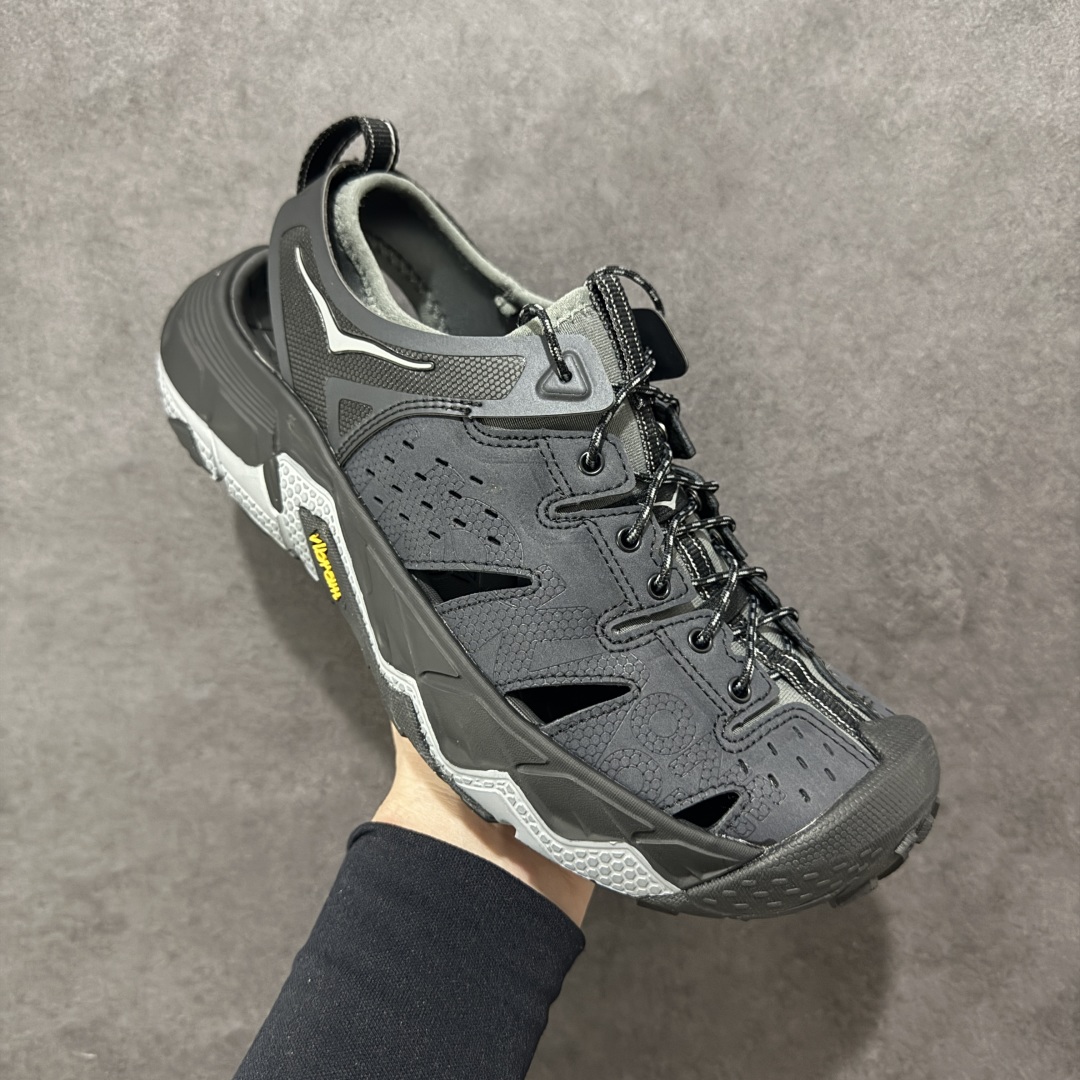 【HK纯原】HOKA One One Hopara Sandals 霍帕拉系列水路两用溯溪3.0 涉水休闲户外露营凉鞋
