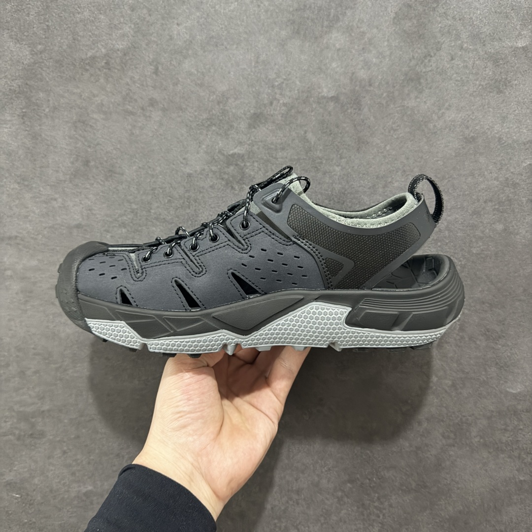【HK纯原】HOKA One One Hopara Sandals 霍帕拉系列水路两用溯溪3.0 涉水休闲户外露营凉鞋