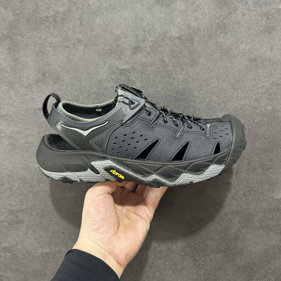 【HK纯原】HOKA One One Hopara Sandals 霍帕拉系列水路两用溯溪3.0 涉水休闲户外露营凉鞋
