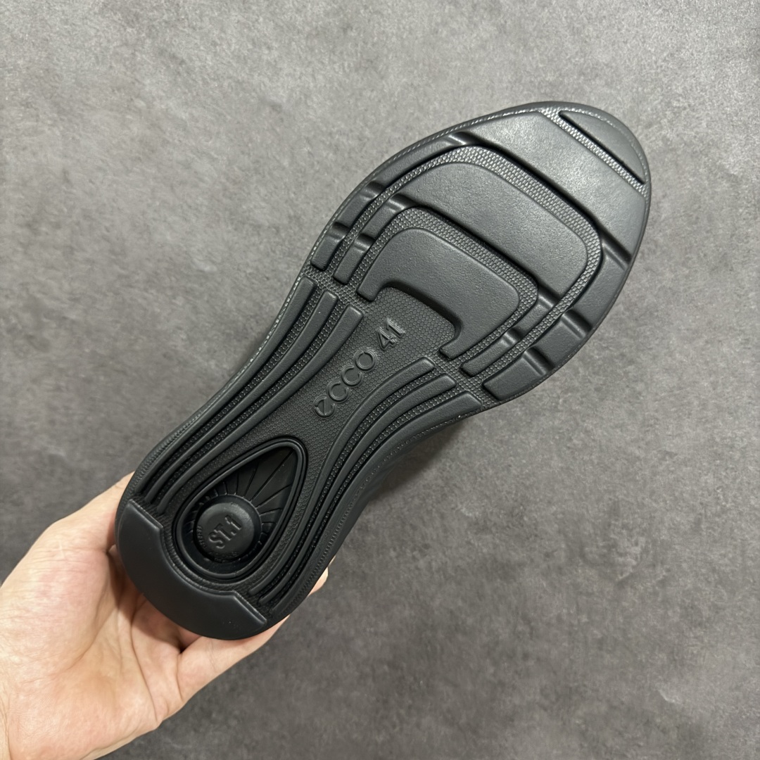 图片[9]-【公司级】ECCO/爱步 爆款 休闲运动跑鞋/休闲鞋 经典和现代工艺品质融合 精选小牛皮面料 PU一体成型大底 独特制鞋工艺 舒适百搭 运动尺码：39一44-选品中心