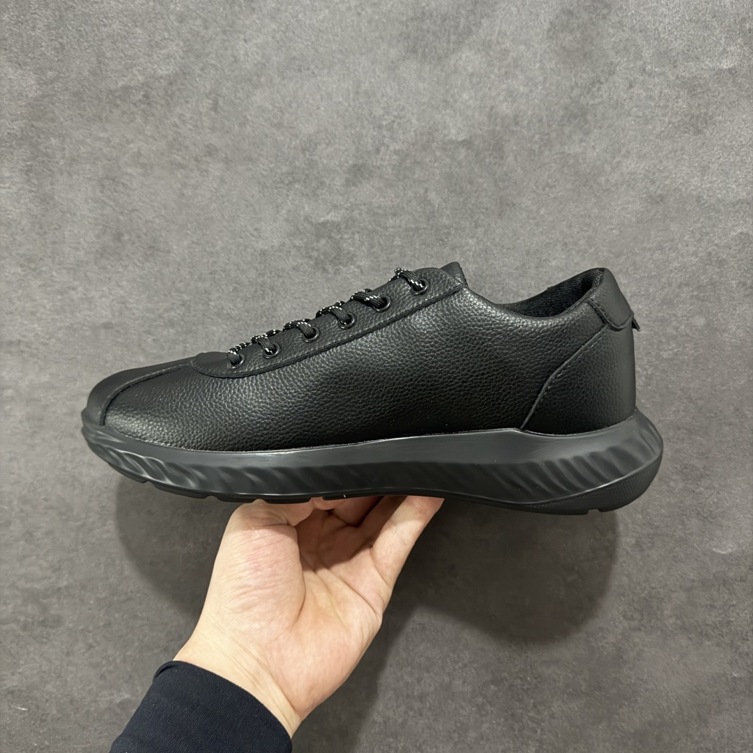 图片[2]-【公司级】ECCO/爱步 爆款 休闲运动跑鞋/休闲鞋 经典和现代工艺品质融合 精选小牛皮面料 PU一体成型大底 独特制鞋工艺 舒适百搭 运动尺码：39一44-选品中心