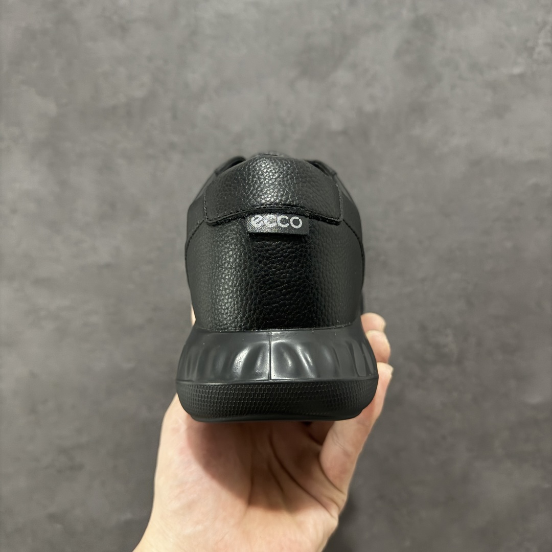 图片[4]-【公司级】ECCO/爱步 爆款 休闲运动跑鞋/休闲鞋 经典和现代工艺品质融合 精选小牛皮面料 PU一体成型大底 独特制鞋工艺 舒适百搭 运动尺码：39一44-选品中心