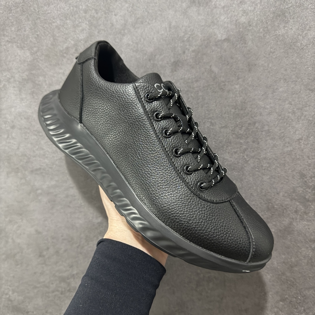 图片[3]-【公司级】ECCO/爱步 爆款 休闲运动跑鞋/休闲鞋 经典和现代工艺品质融合 精选小牛皮面料 PU一体成型大底 独特制鞋工艺 舒适百搭 运动尺码：39一44-选品中心