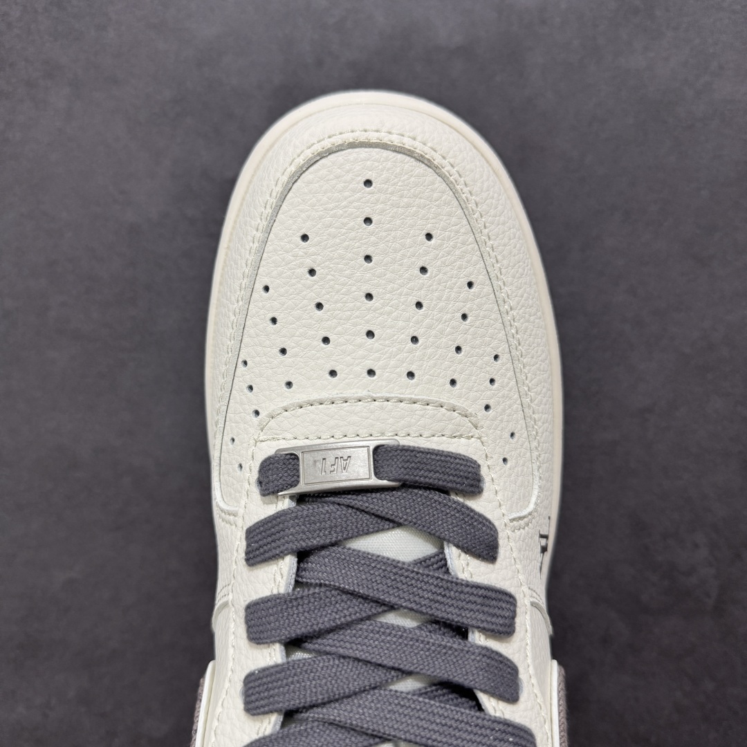 【定制版】Nike Air Force 1'07 Low LV联名 灰牛仔勾 空军一号低帮休闲板鞋 XX3168-136