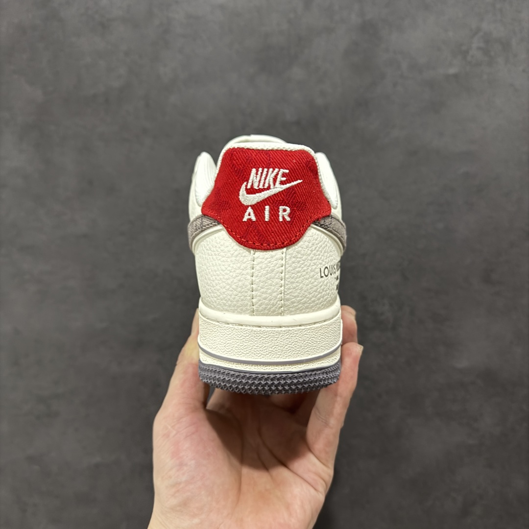 【定制版】Nike Air Force 1'07 Low LV联名 灰牛仔勾 空军一号低帮休闲板鞋 XX3168-136