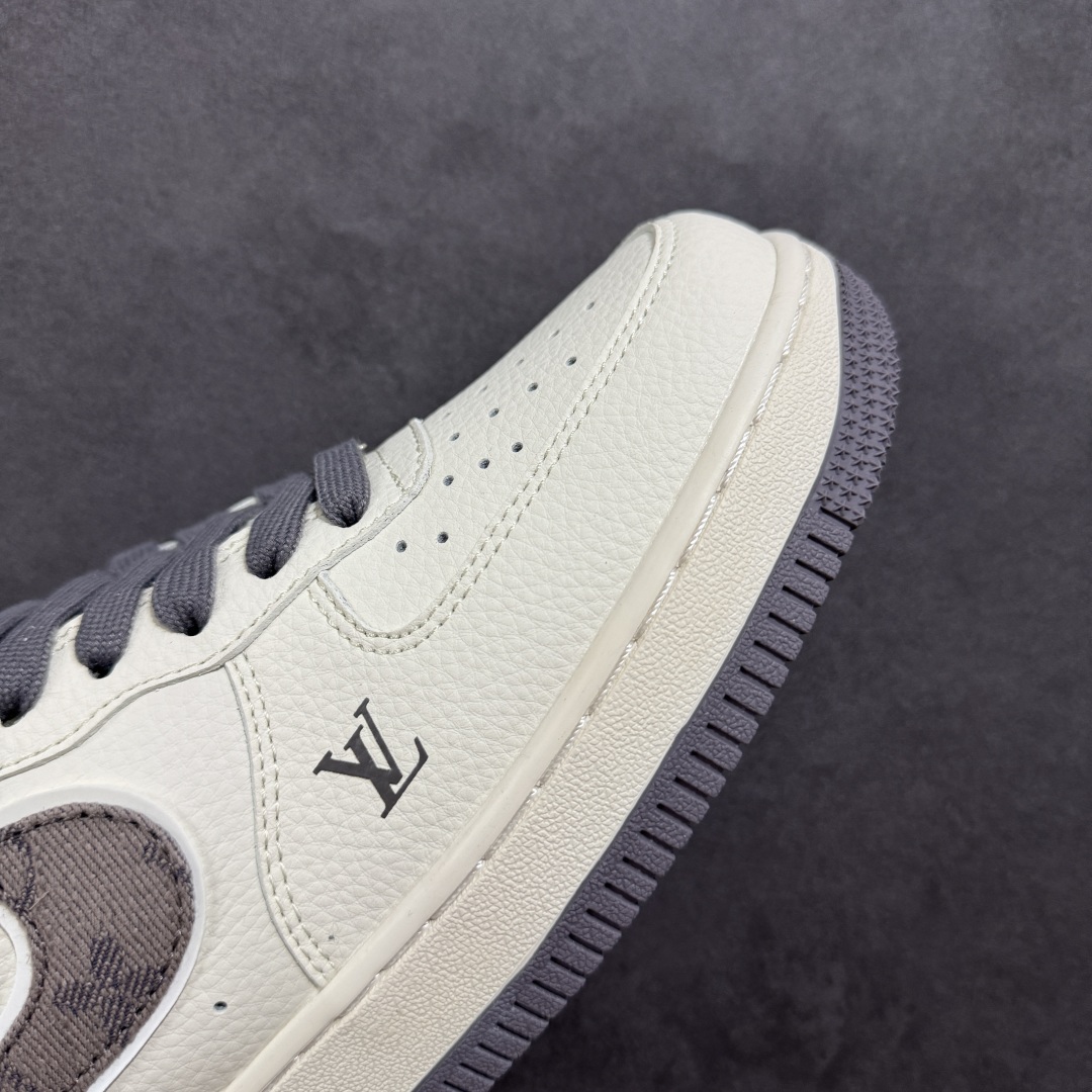 【定制版】Nike Air Force 1'07 Low LV联名 灰牛仔勾 空军一号低帮休闲板鞋 XX3168-136