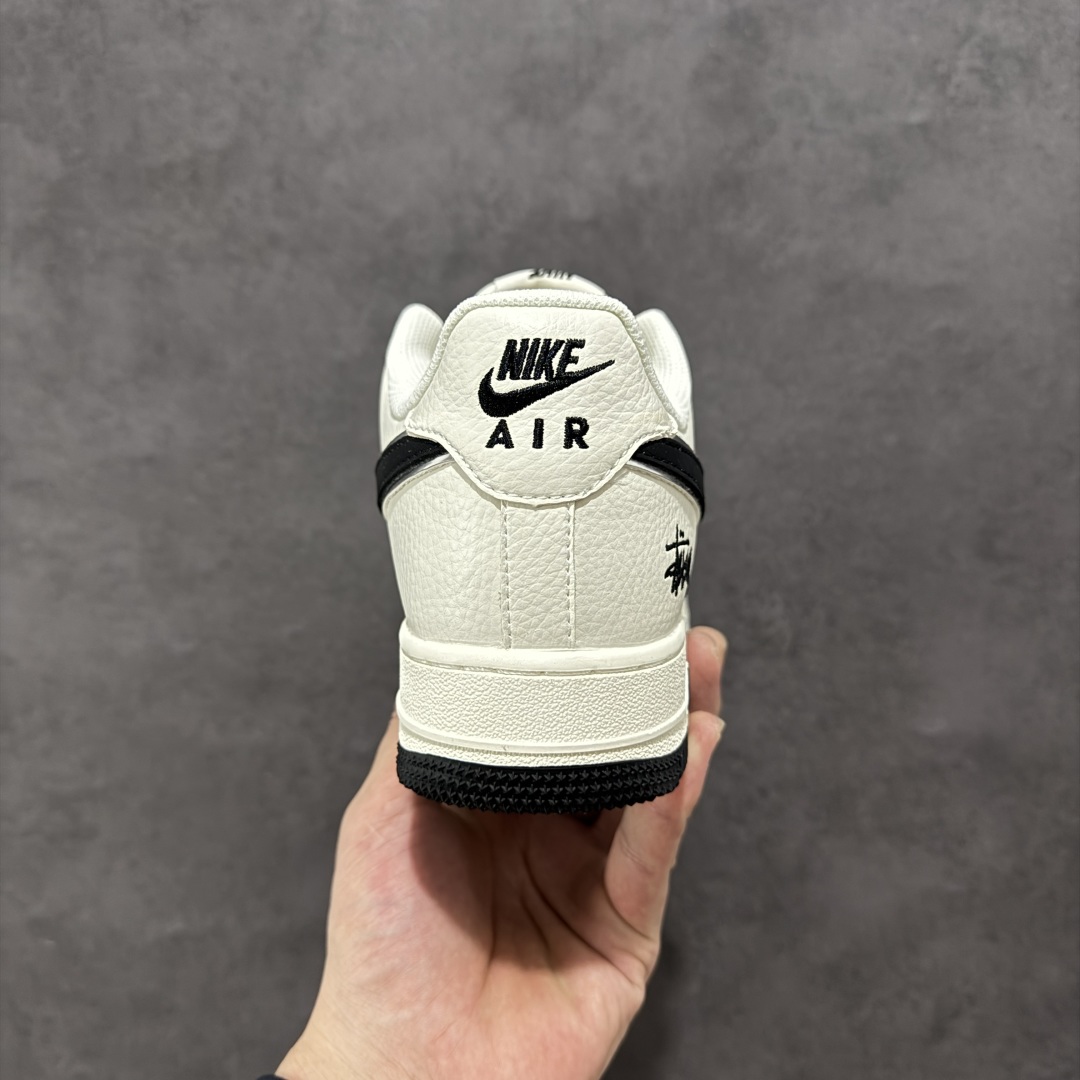【定制版】Nike Air Force 1 Low 07 x Stussy 白黑小钩满天星 CS5288-010
