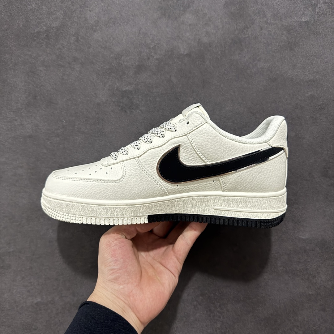 【定制版】Nike Air Force 1 Low 07 x Stussy 白黑小钩满天星 CS5288-010