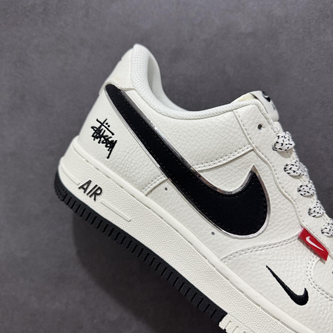 【定制版】Nike Air Force 1 Low 07 x Stussy 白黑小钩满天星 CS5288-010