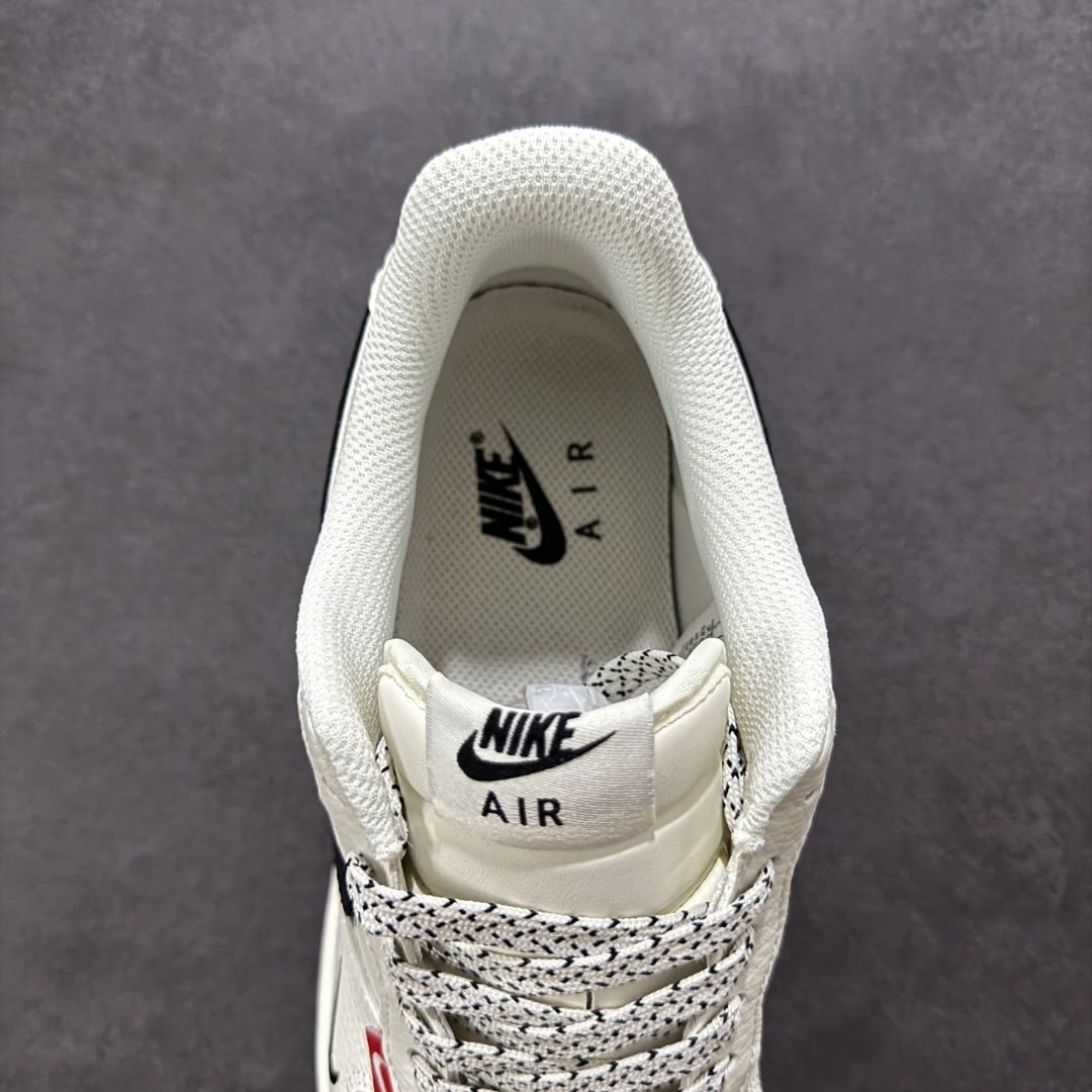 【定制版】Nike Air Force 1 Low 07 x Stussy 白黑小钩满天星 CS5288-010