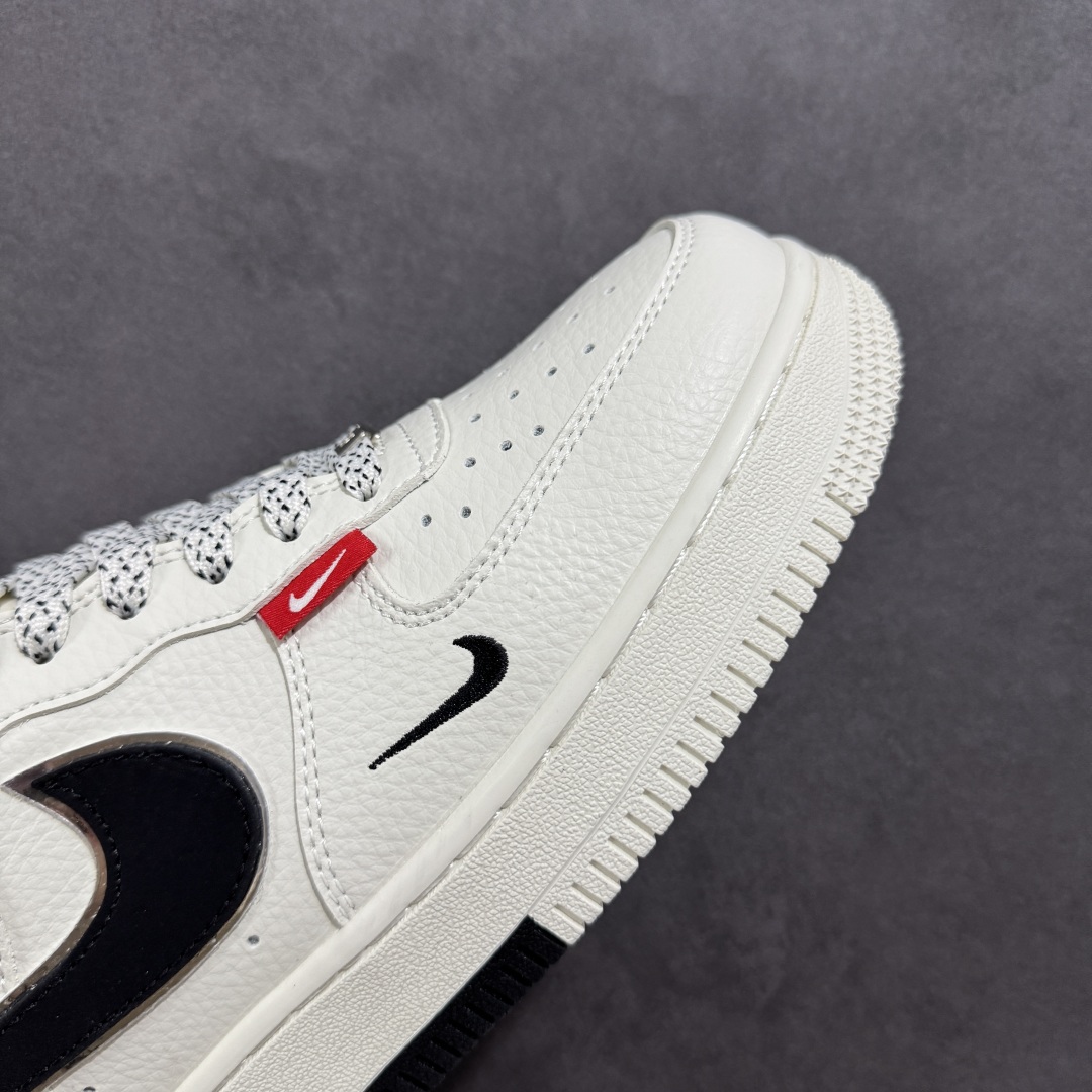 【定制版】Nike Air Force 1 Low 07 x Stussy 白黑小钩满天星 CS5288-010