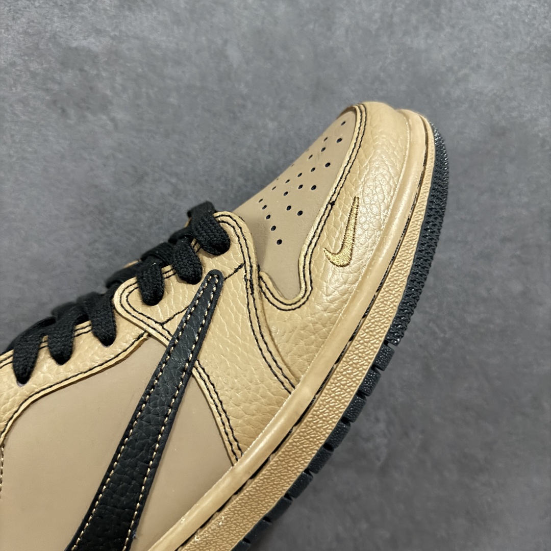 【定制版】Air Jordan 1 Low AJ1 乔1 北面联名 黑棕 高端定制 低帮复古篮球鞋 XZ5749-011