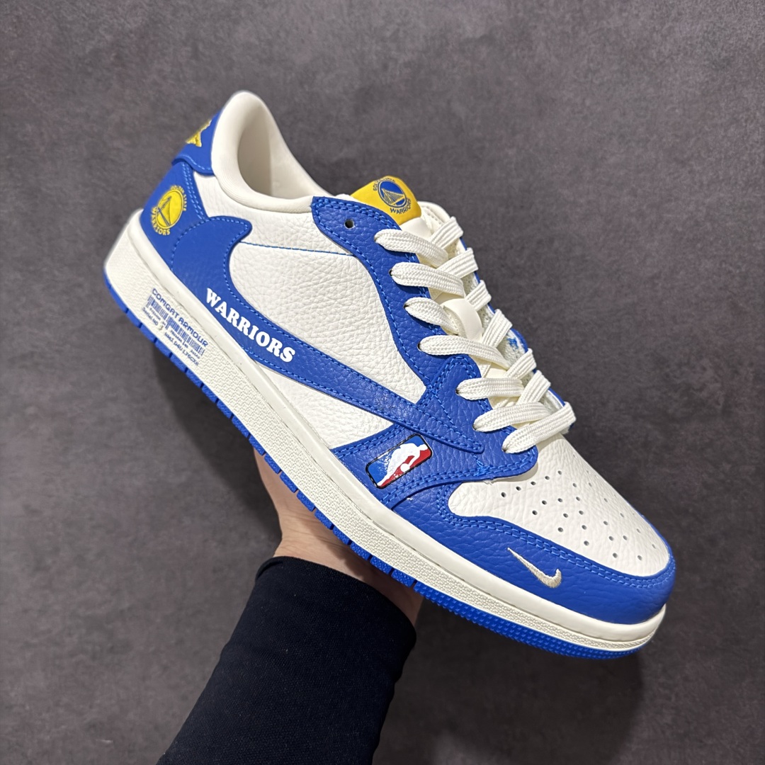 【定制版】Travis Scott x Fragment Design x Air Jordan 1 Low SP AJ1 联名款 低帮文化休闲板鞋 SC9207-025