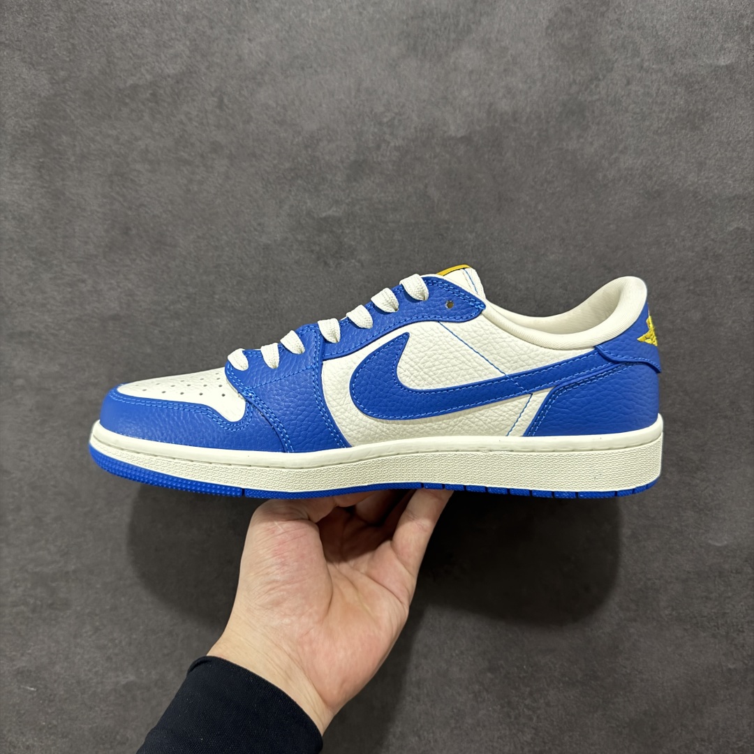 【定制版】Travis Scott x Fragment Design x Air Jordan 1 Low SP AJ1 联名款 低帮文化休闲板鞋 SC9207-025
