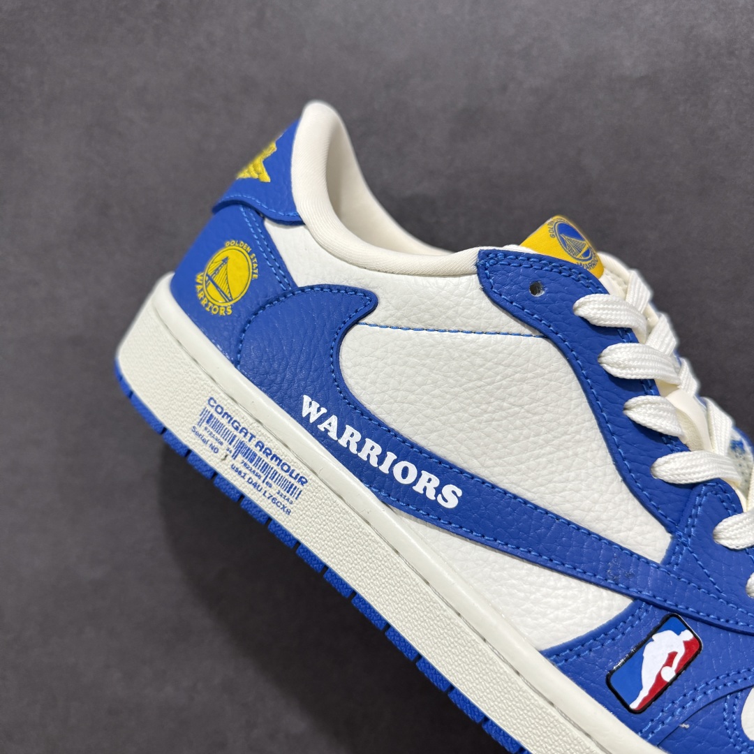 【定制版】Travis Scott x Fragment Design x Air Jordan 1 Low SP AJ1 联名款 低帮文化休闲板鞋 SC9207-025