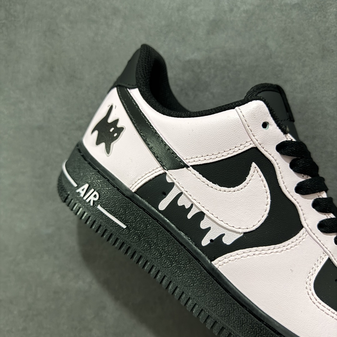 【定制版】Nike Air Force 1 Low 07 甜心猫咪梦幻粉黑 ZH0316-080