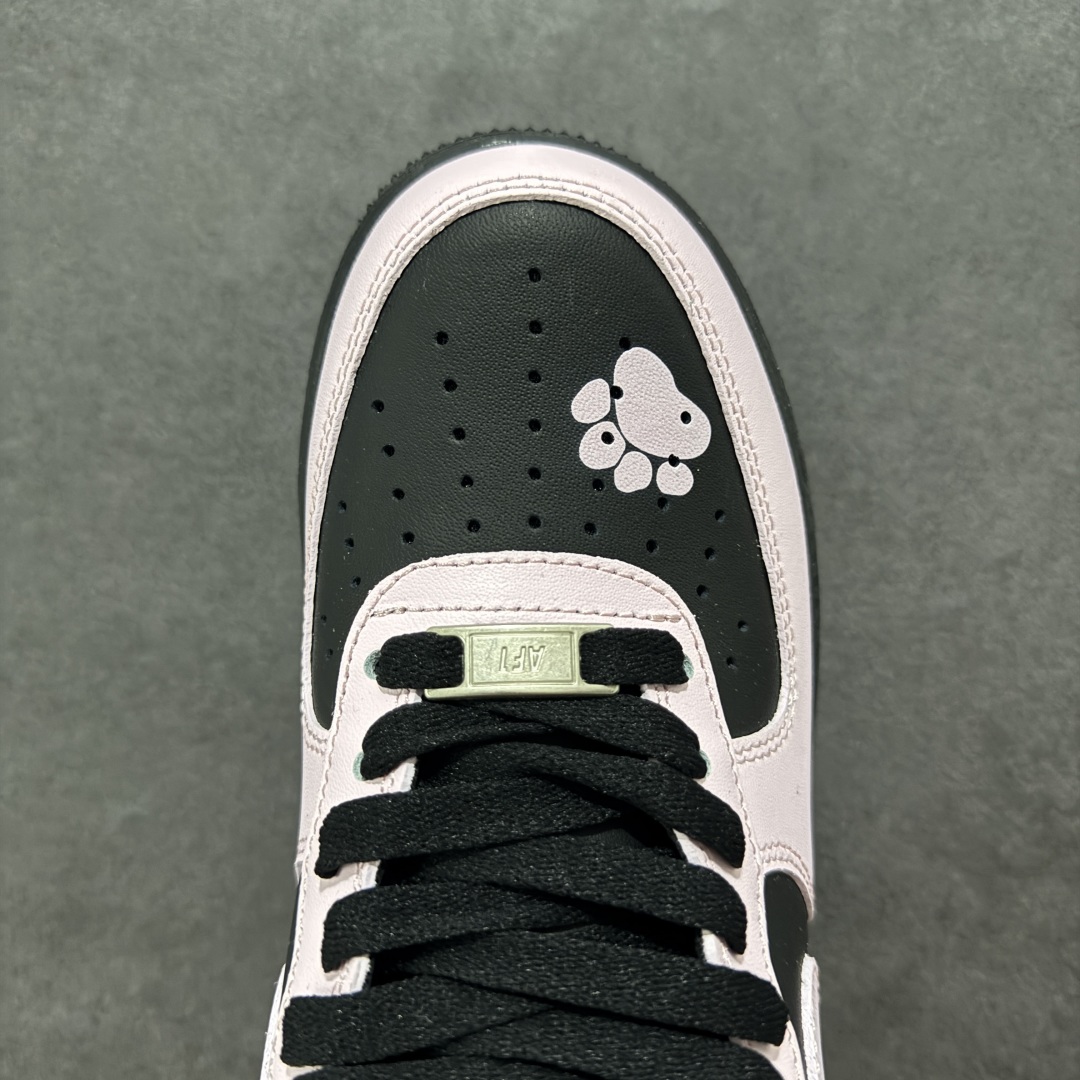 【定制版】Nike Air Force 1 Low 07 甜心猫咪梦幻粉黑 ZH0316-080