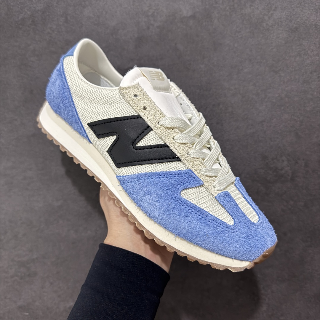 图片[3]-【神版】New Balance NB 471系列 U471AS 白黑蓝 小红书爆款 全新档案 独立私磨开发 正确色卡校准 长绒反毛材质一比一还原 头层N字标 后跟弧度一致 中底拉帮干净利索 尺码：36 37 37.5 38 38.5 39 40 40.5 41 42 42.5 43 44 45-选品中心
