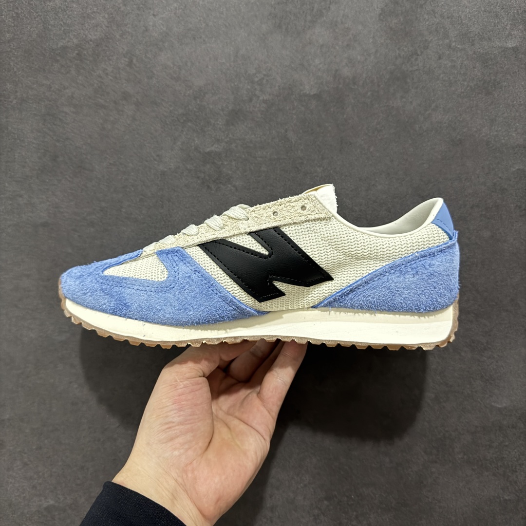 图片[2]-【神版】New Balance NB 471系列 U471AS 白黑蓝 小红书爆款 全新档案 独立私磨开发 正确色卡校准 长绒反毛材质一比一还原 头层N字标 后跟弧度一致 中底拉帮干净利索 尺码：36 37 37.5 38 38.5 39 40 40.5 41 42 42.5 43 44 45-选品中心