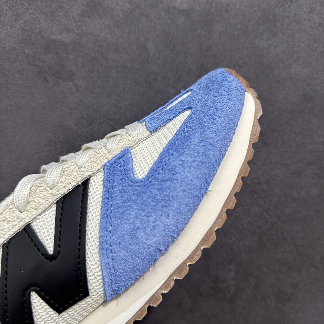 图片[5]-【神版】New Balance NB 471系列 U471AS 白黑蓝 小红书爆款 全新档案 独立私磨开发 正确色卡校准 长绒反毛材质一比一还原 头层N字标 后跟弧度一致 中底拉帮干净利索 尺码：36 37 37.5 38 38.5 39 40 40.5 41 42 42.5 43 44 45-选品中心