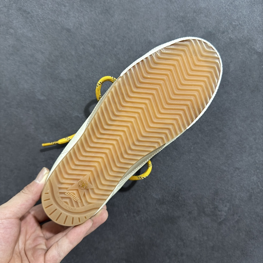 图片[9]-【广东纯原版本】GGDB Golden Goos* 25ss 德训鞋ggdb经典情侣款小脏鞋 火红程度上怼小白鞋，下踩各类小脏鞋！小红书爆款推荐 明星私服上脚示范 ×就是这么百搭 ！再也不用担心洗鞋的问题啦！ 鞋面原版定制牛皮（做旧精髓所在）内里毛巾+牛皮垫脚，原版开模3.5cm内**乳胶鞋垫…… 不规则手工打磨做破鞋面，就连鞋底也是打磨做旧的~~ 尺码：35 36 37 38 39 40-选品中心