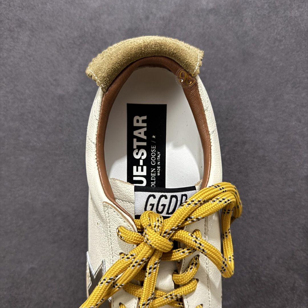 图片[7]-【广东纯原版本】GGDB Golden Goos* 25ss 德训鞋ggdb经典情侣款小脏鞋 火红程度上怼小白鞋，下踩各类小脏鞋！小红书爆款推荐 明星私服上脚示范 ×就是这么百搭 ！再也不用担心洗鞋的问题啦！ 鞋面原版定制牛皮（做旧精髓所在）内里毛巾+牛皮垫脚，原版开模3.5cm内**乳胶鞋垫…… 不规则手工打磨做破鞋面，就连鞋底也是打磨做旧的~~ 尺码：35 36 37 38 39 40-选品中心