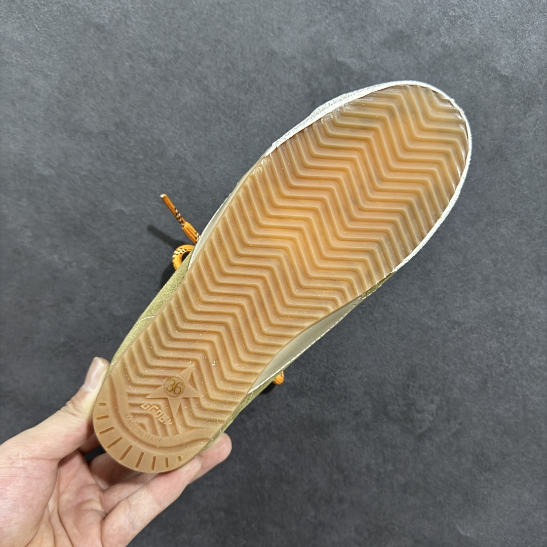 图片[9]-【广东纯原版本】GGDB Golden Goos* 25ss 德训鞋ggdb经典情侣款小脏鞋 火红程度上怼小白鞋，下踩各类小脏鞋！小红书爆款推荐 明星私服上脚示范 ×就是这么百搭 ！再也不用担心洗鞋的问题啦！ 鞋面原版定制牛皮（做旧精髓所在）内里毛巾+牛皮垫脚，原版开模3.5cm内**乳胶鞋垫…… 不规则手工打磨做破鞋面，就连鞋底也是打磨做旧的~~ 尺码：35 36 37 38 39 40-选品中心