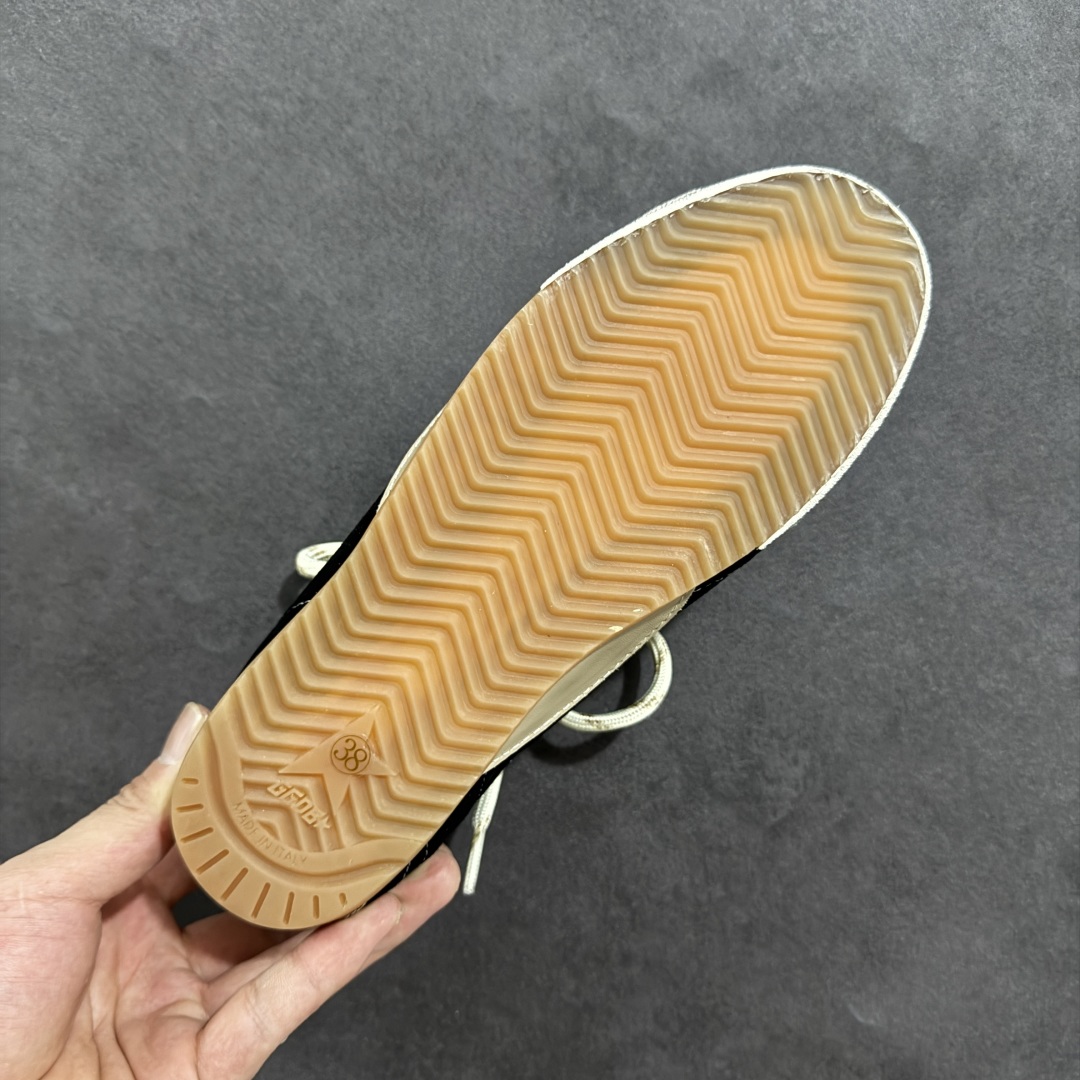 图片[9]-【广东纯原版本】GGDB Golden Goos* 25ss 德训鞋ggdb经典情侣款小脏鞋 火红程度上怼小白鞋，下踩各类小脏鞋！小红书爆款推荐 明星私服上脚示范 ×就是这么百搭 ！再也不用担心洗鞋的问题啦！ 鞋面原版定制牛皮（做旧精髓所在）内里毛巾+牛皮垫脚，原版开模3.5cm内**乳胶鞋垫…… 不规则手工打磨做破鞋面，就连鞋底也是打磨做旧的~~ 尺码：35 36 37 38 39 40-选品中心