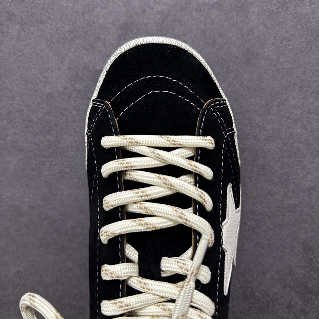 图片[8]-【广东纯原版本】GGDB Golden Goos* 25ss 德训鞋ggdb经典情侣款小脏鞋 火红程度上怼小白鞋，下踩各类小脏鞋！小红书爆款推荐 明星私服上脚示范 ×就是这么百搭 ！再也不用担心洗鞋的问题啦！ 鞋面原版定制牛皮（做旧精髓所在）内里毛巾+牛皮垫脚，原版开模3.5cm内**乳胶鞋垫…… 不规则手工打磨做破鞋面，就连鞋底也是打磨做旧的~~ 尺码：35 36 37 38 39 40-选品中心