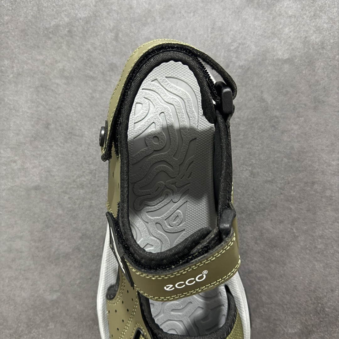 图片[7]-【公司级】ECCO爱步BIOM男士户外越野运动包头凉鞋 山地系列 户外运动 牛皮与纺织品拼接鞋面 时尚个性，出街有型 直接注塑工艺连接鞋面与鞋底 一体成型，合脚耐穿 创新鞋钉，橡胶外底 防滑耐磨 提供抓地力 多方位牵引力与稳定性能 稳固防护 循迹山迹 尺码：39 40 41 42 43 44（标准码）-选品中心