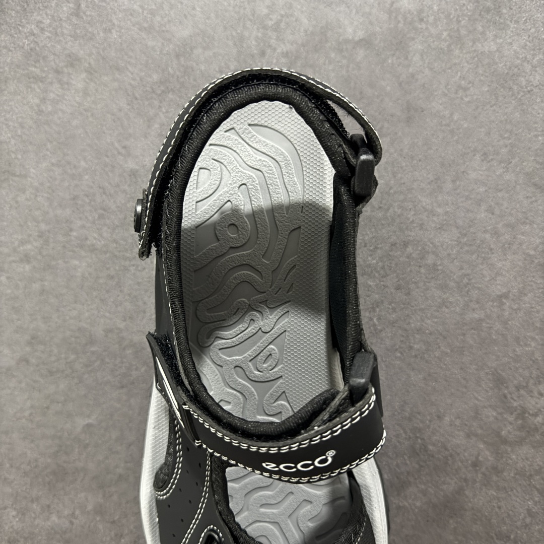 图片[7]-【公司级】ECCO爱步BIOM男士户外越野运动包头凉鞋 山地系列 户外运动 牛皮与纺织品拼接鞋面 时尚个性，出街有型 直接注塑工艺连接鞋面与鞋底 一体成型，合脚耐穿 创新鞋钉，橡胶外底 防滑耐磨 提供抓地力 多方位牵引力与稳定性能 稳固防护 循迹山迹 尺码：39 40 41 42 43 44（标准码）-选品中心