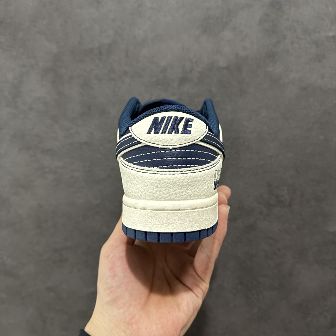 【定制版】Nike SB Dunk Low x UNDEFEATED 白蓝小勾 XF8698-079