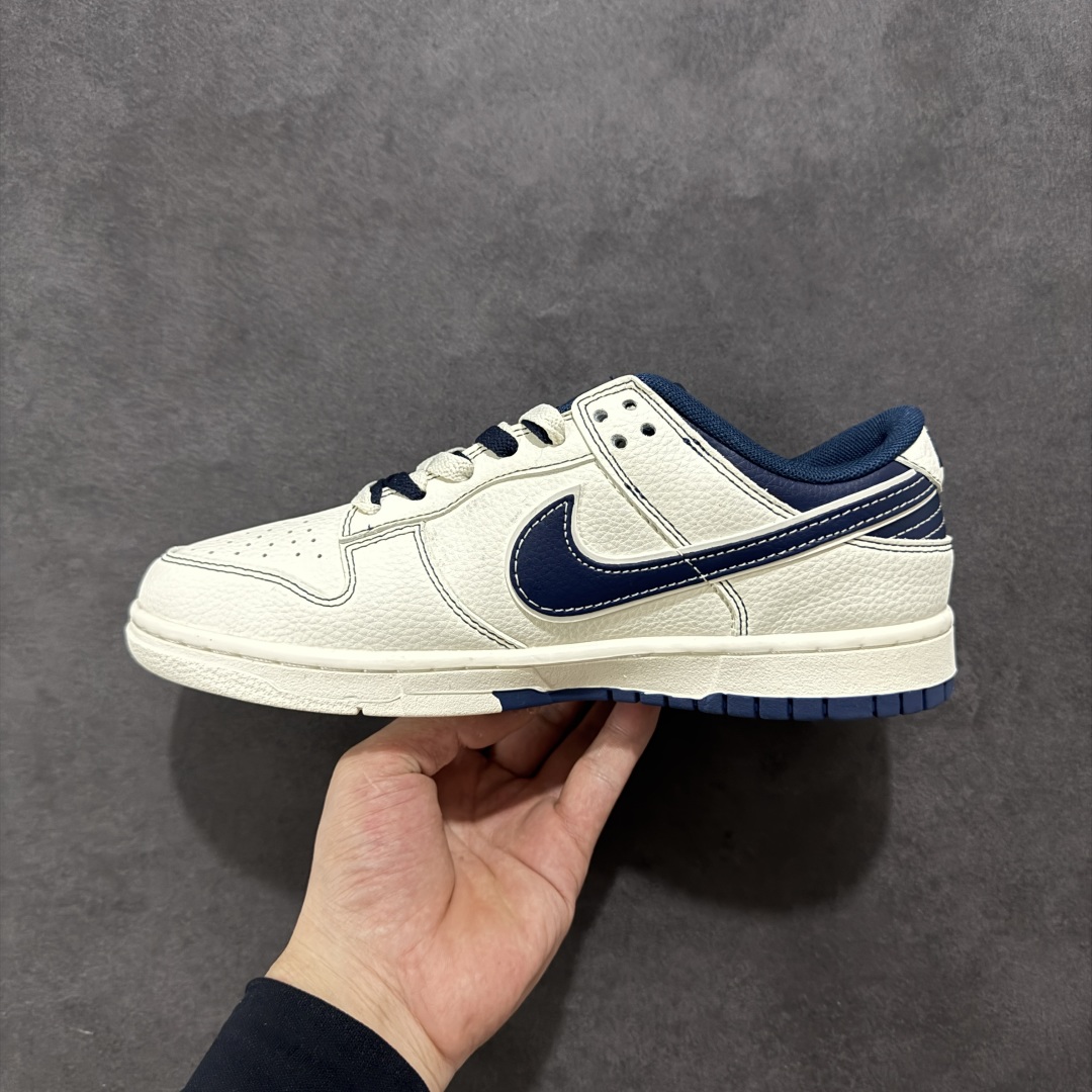 【定制版】Nike SB Dunk Low x UNDEFEATED 白蓝小勾 XF8698-079