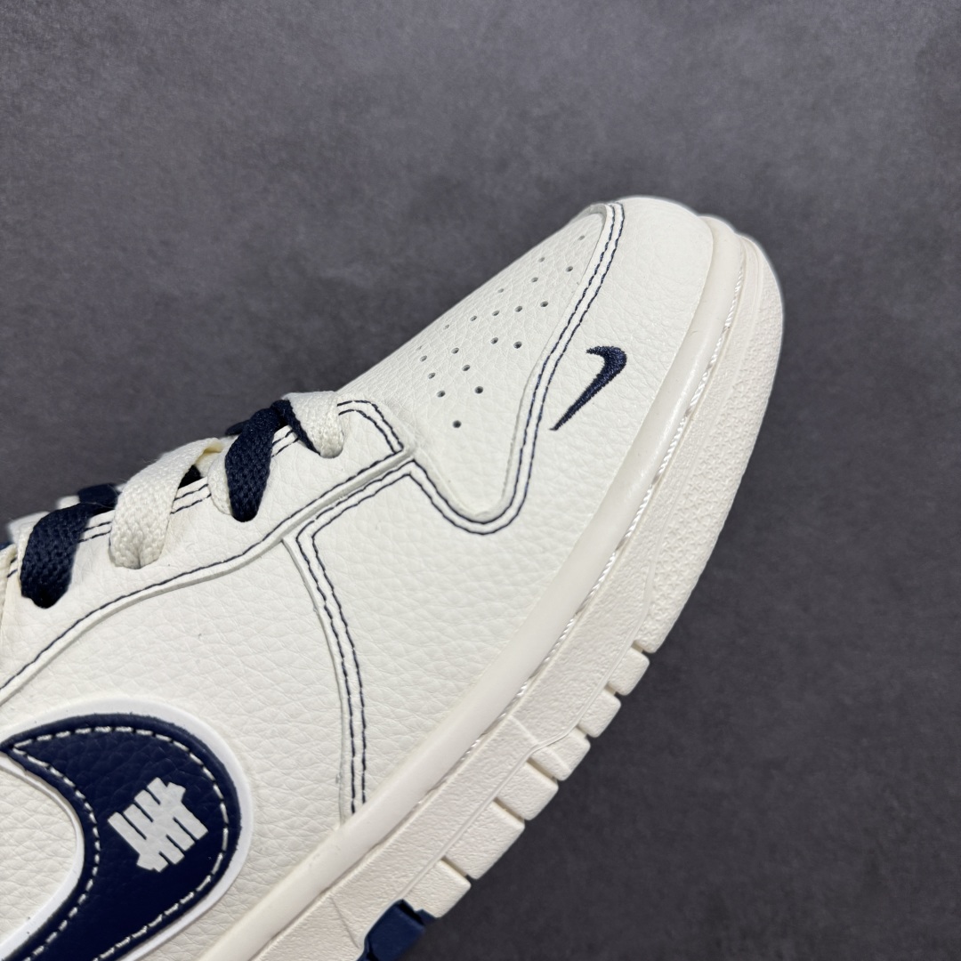 【定制版】Nike SB Dunk Low x UNDEFEATED 白蓝小勾 XF8698-079