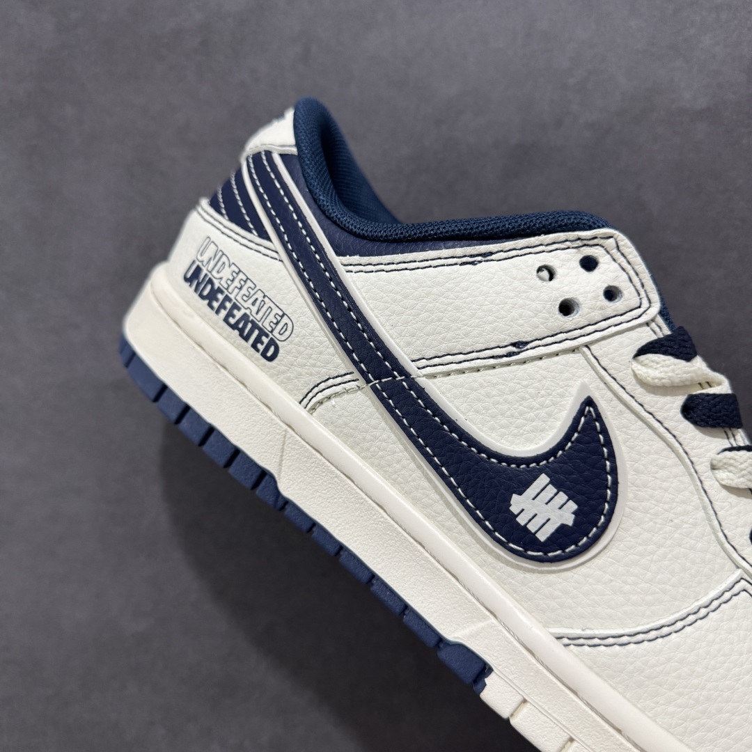 【定制版】Nike SB Dunk Low x UNDEFEATED 白蓝小勾 XF8698-079